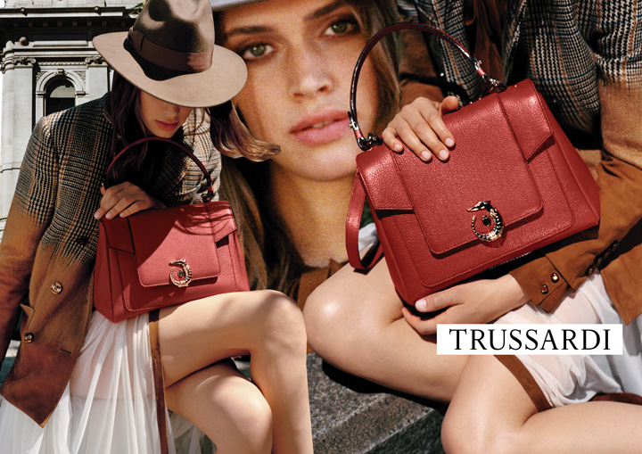 Trussardi 2016秋冬系列广告大片