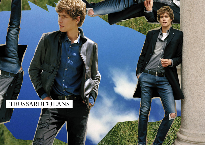 Trussardi 2016秋冬系列广告大片