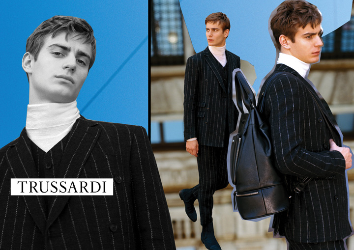 Trussardi 2016秋冬系列广告大片