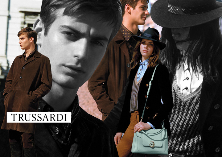 Trussardi 2016秋冬系列广告大片