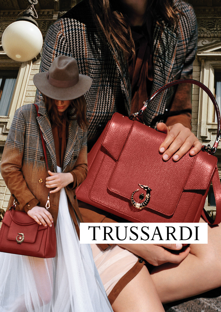 Trussardi 2016秋冬系列广告大片