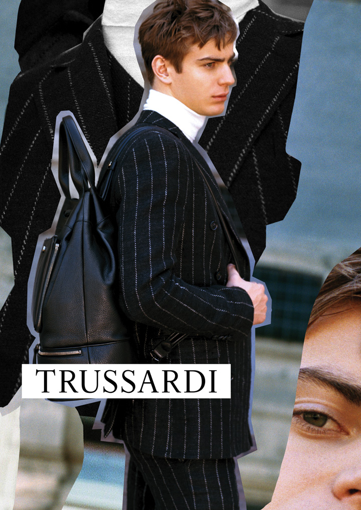 Trussardi 2016秋冬系列广告大片