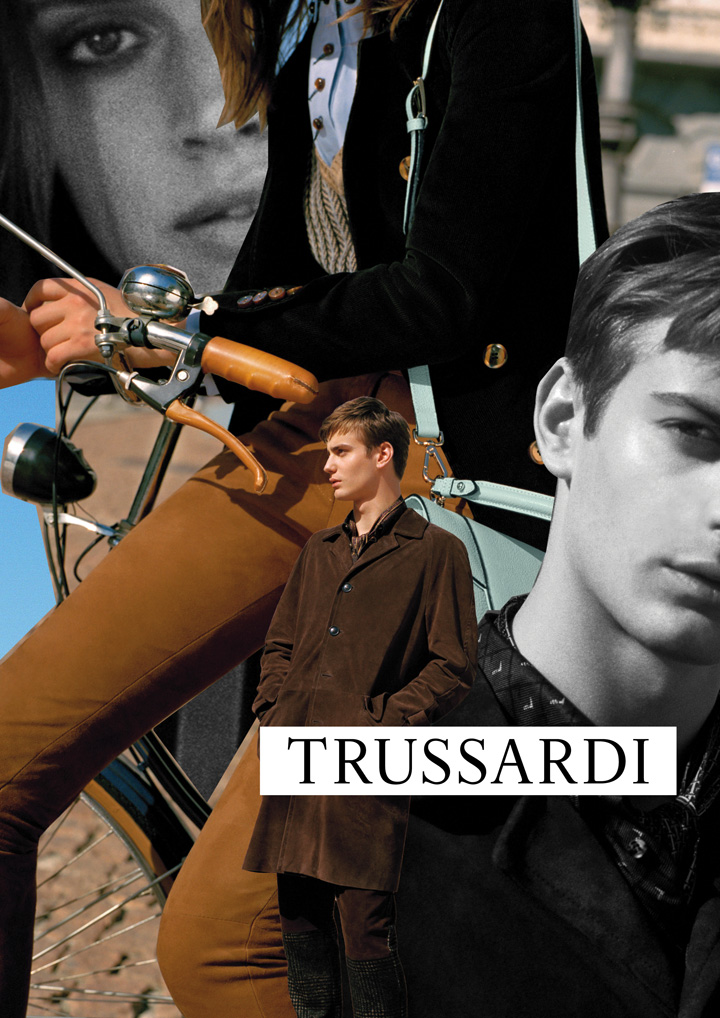 Trussardi 2016秋冬系列广告大片