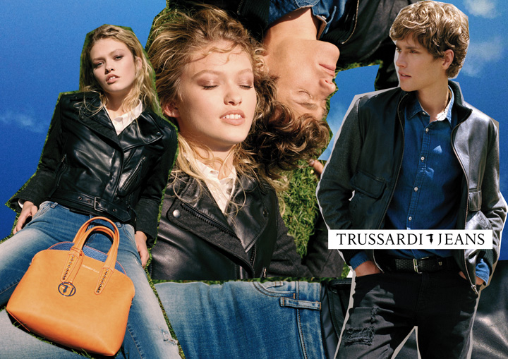 Trussardi 2016秋冬系列广告大片