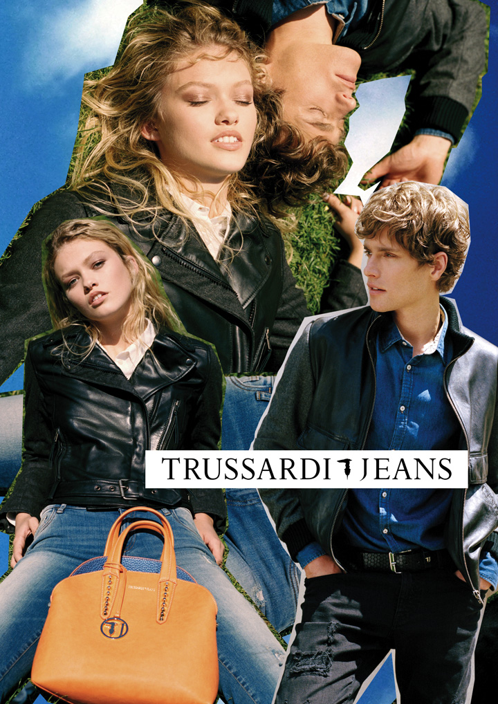 Trussardi 2016秋冬系列广告大片