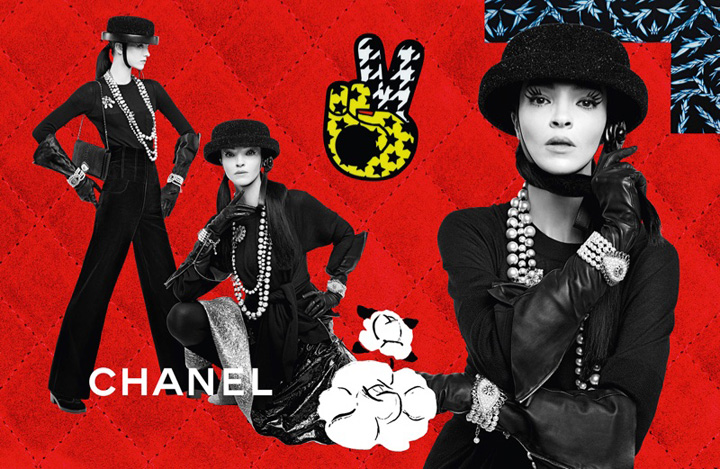 Chanel 2016秋冬系列广告大片