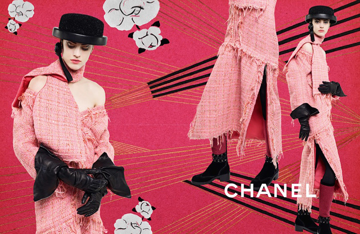 Chanel 2016秋冬系列广告大片