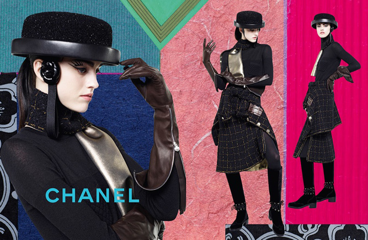 Chanel 2016秋冬系列广告大片