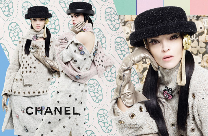 Chanel 2016秋冬系列广告大片