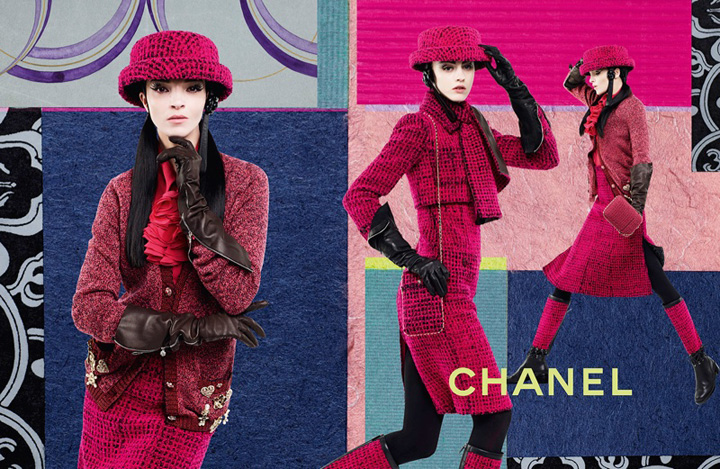 Chanel 2016秋冬系列广告大片