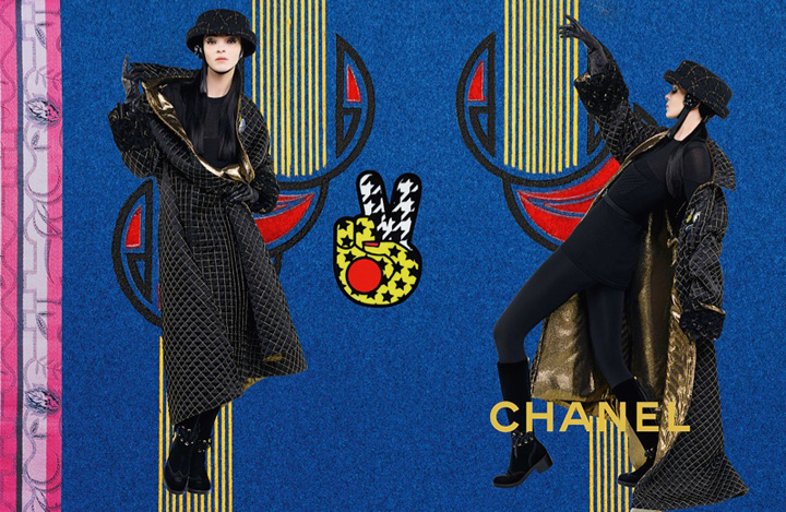 Chanel 2016秋冬系列广告大片