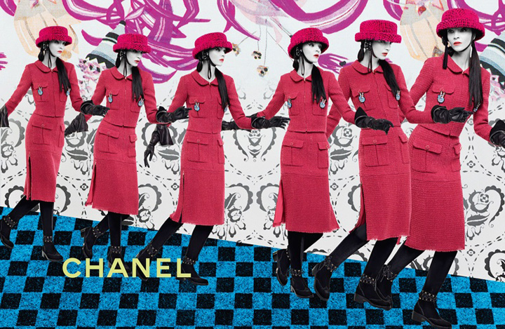 Chanel 2016秋冬系列广告大片