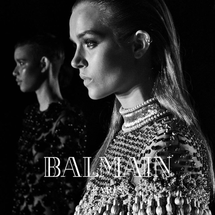 Balmain 2016秋冬系列广告大片