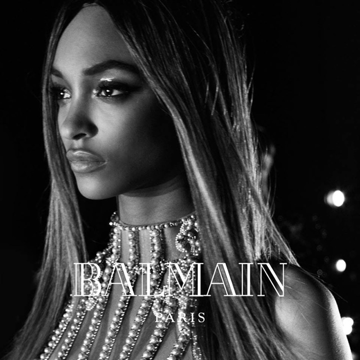 Balmain 2016秋冬系列广告大片