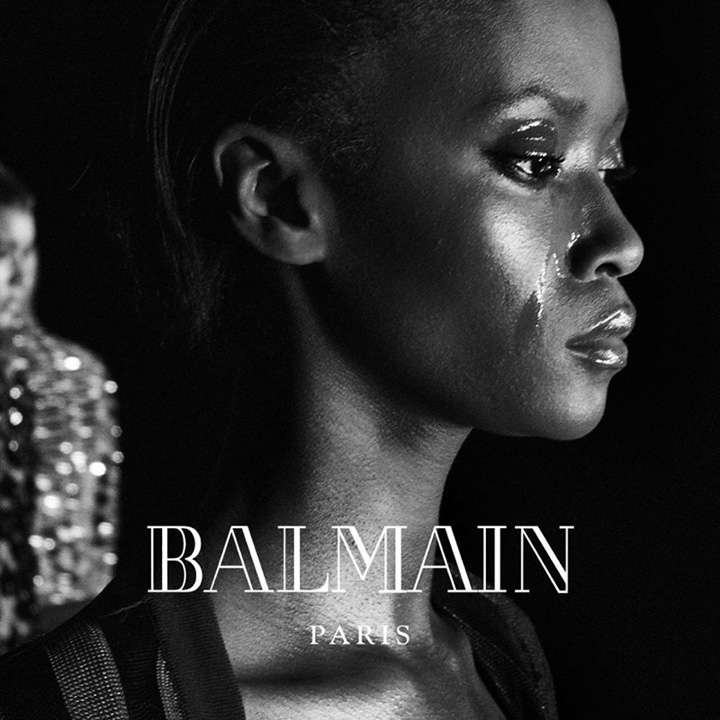 Balmain 2016秋冬系列广告大片