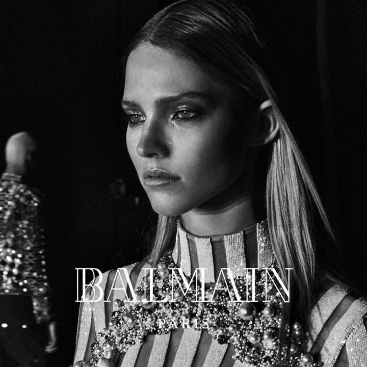 Balmain 2016秋冬系列广告大片