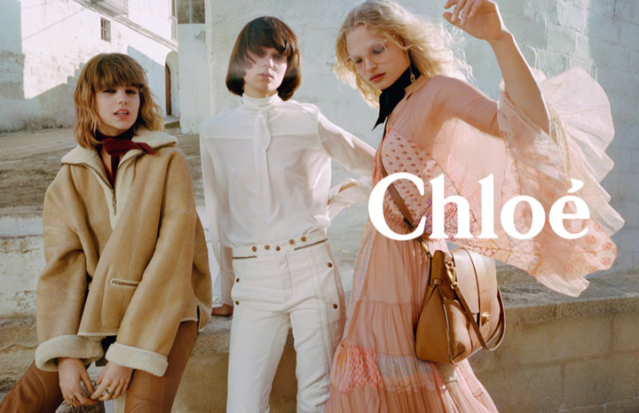 Chloé 2016秋冬系列广告大片