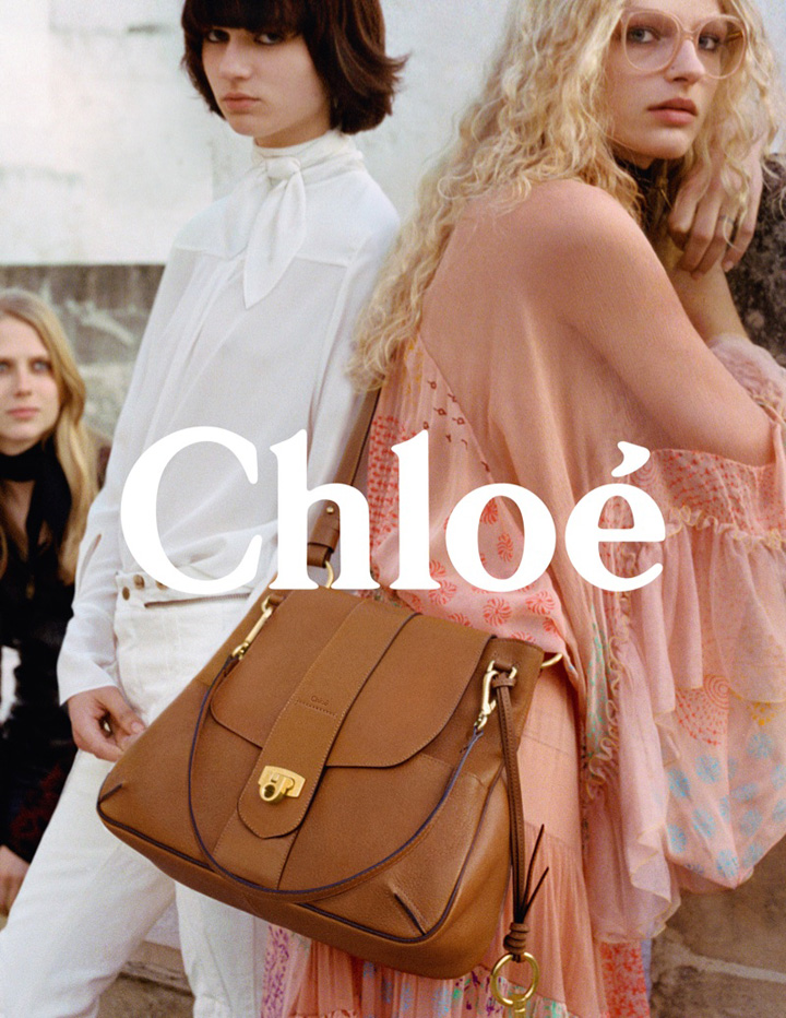 Chloé 2016秋冬系列广告大片