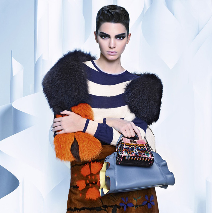 Fendi 2016秋冬系列广告大片