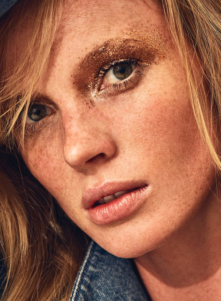 Anne Vyalitsyna《Marie Claire》意大利版2016年8月号