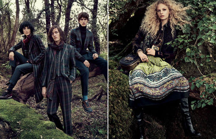 Etro 2016秋冬系列广告大片