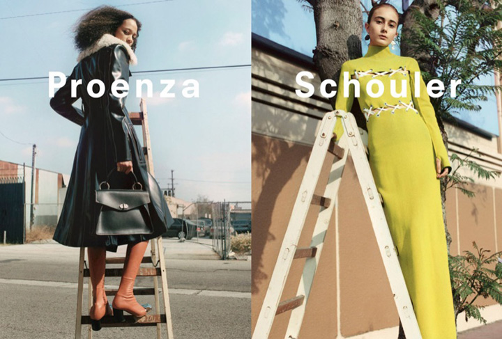 Proenza Schouler 2016秋冬系列广告大片