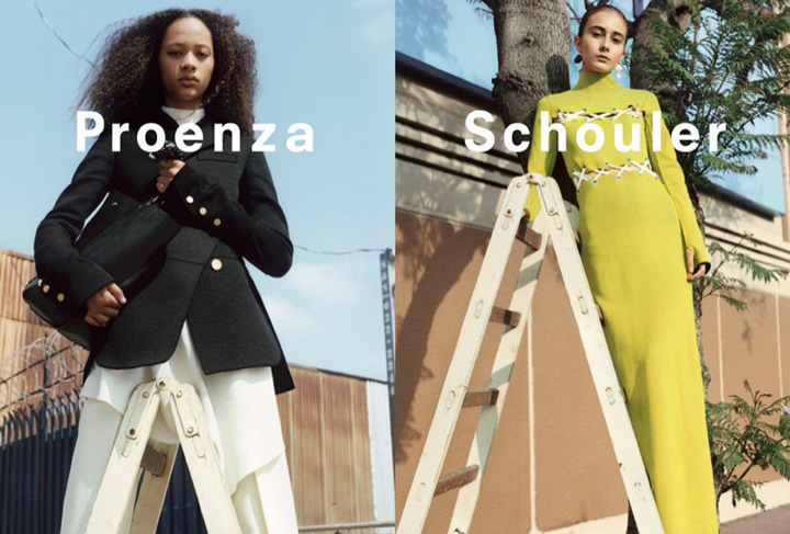 Proenza Schouler 2016秋冬系列广告大片