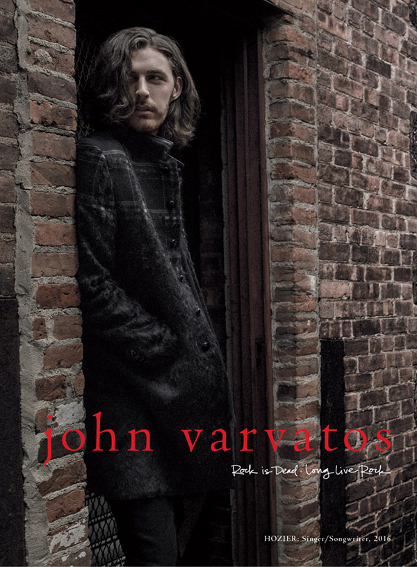 John Varvatos 2016秋冬系列广告大片