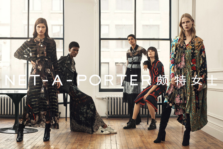 NET-A-PORTER 2016秋冬宣传大片