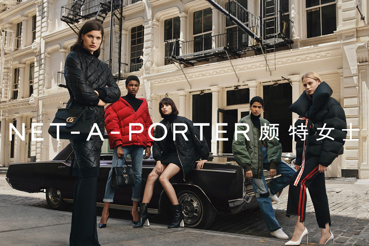 NET-A-PORTER 2016秋冬宣传大片