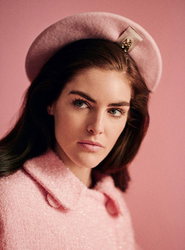 Hilary Rhoda《Harper's Bazaar》英国版2016年9月号