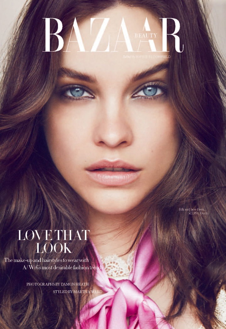 Barbara Palvin《Harper's Bazaar》英国版2016年9月号