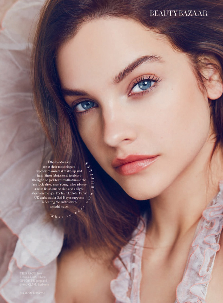 Barbara Palvin《Harper's Bazaar》英国版2016年9月号