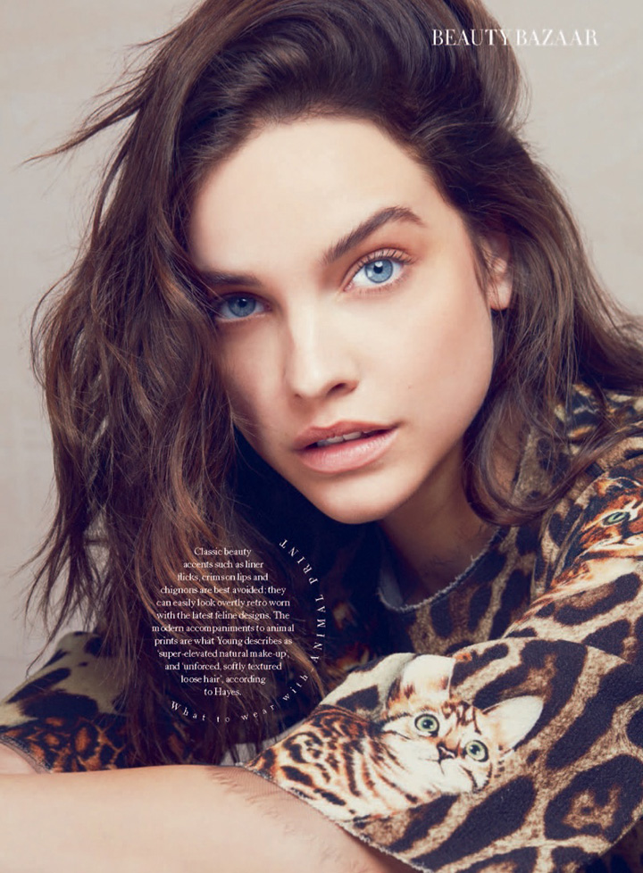 Barbara Palvin《Harper's Bazaar》英国版2016年9月号