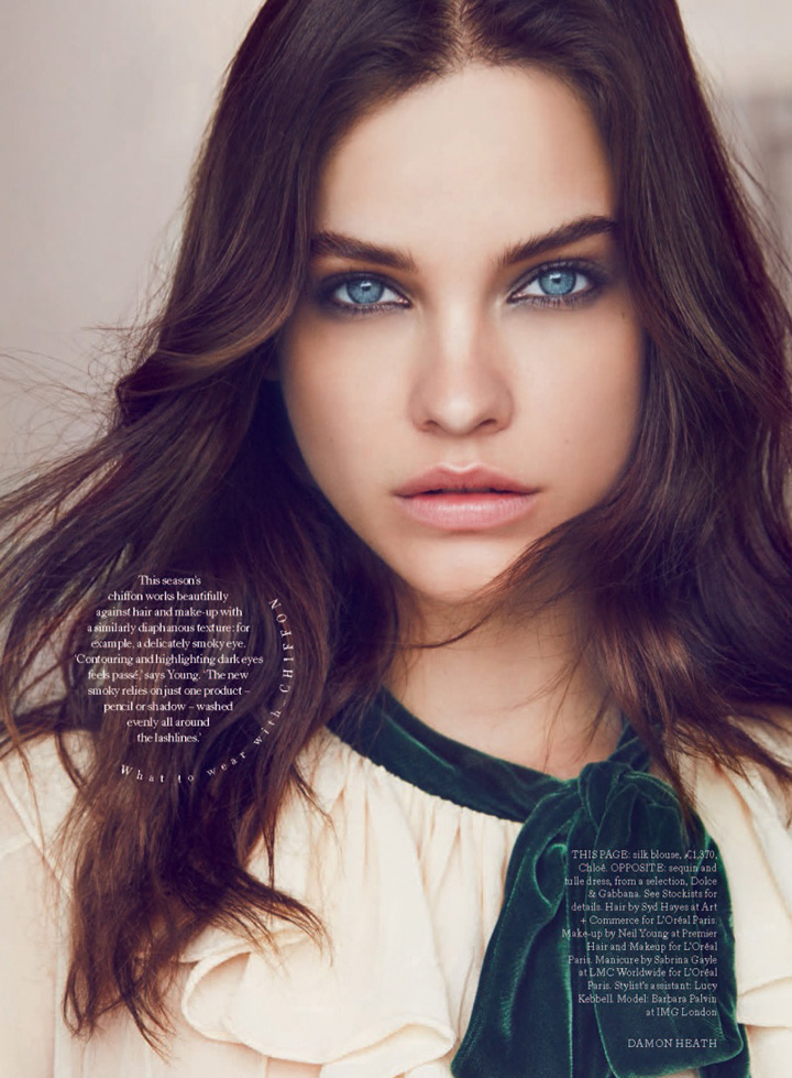 Barbara Palvin《Harper's Bazaar》英国版2016年9月号