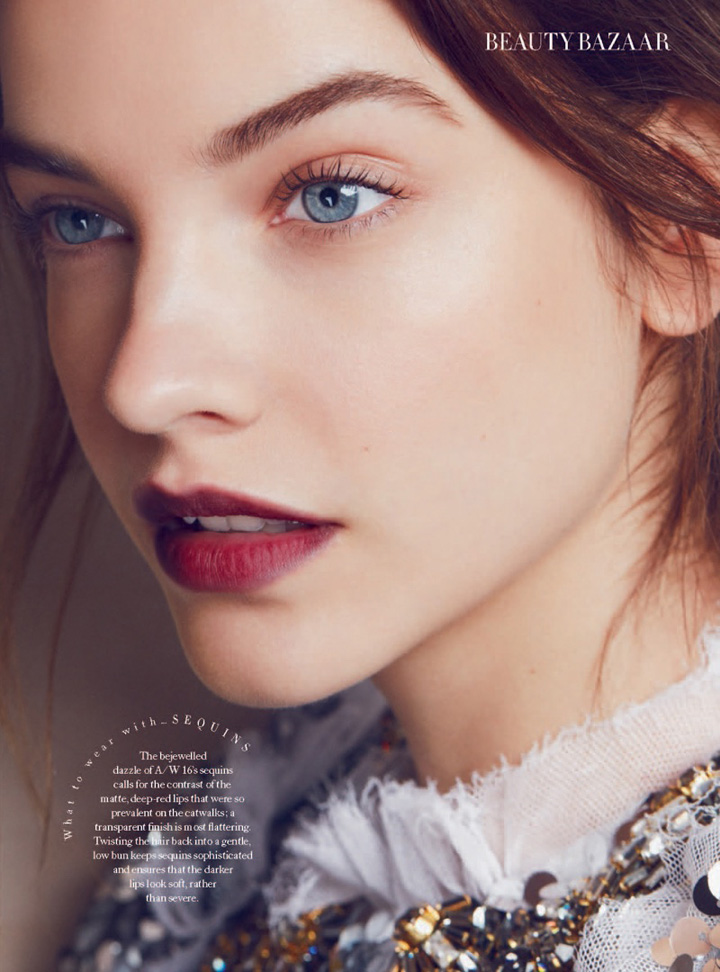 Barbara Palvin《Harper's Bazaar》英国版2016年9月号