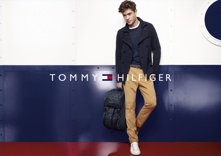 Tommy Hilfiger 2016秋冬男装系列广告大片