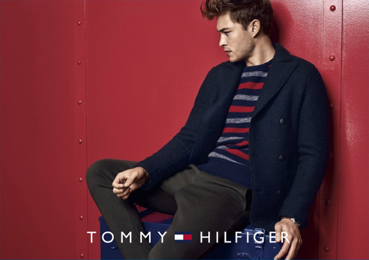 Tommy Hilfiger 2016秋冬男装系列广告大片