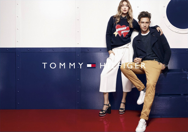 Tommy Hilfiger 2016秋冬男装系列广告大片