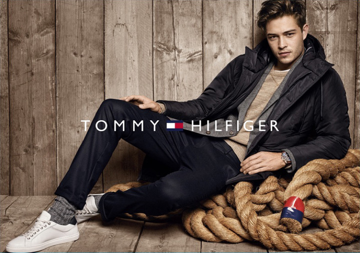 Tommy Hilfiger 2016秋冬男装系列广告大片