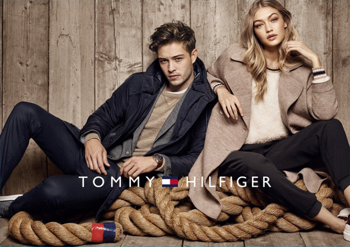 Tommy Hilfiger 2016秋冬男装系列广告大片