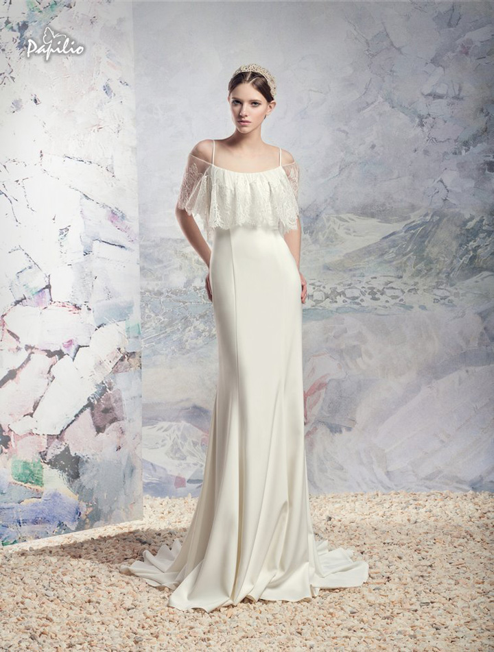 Papilio 2016「Swan <a target='_blank' style='color: #666666;' href='http://brand.fengsung.com/Princess/' >Princess</a>」婚纱系列