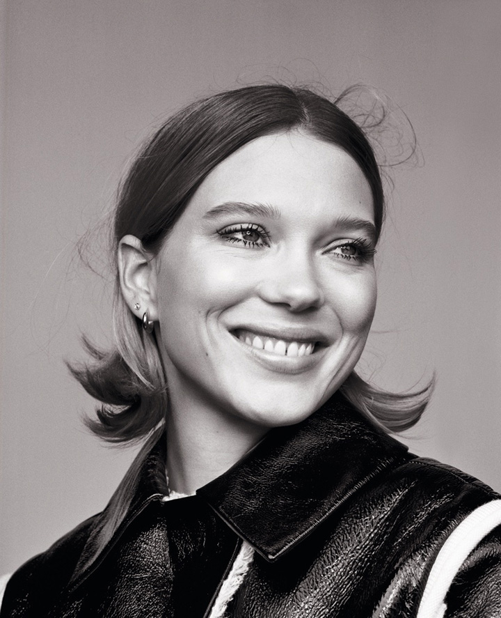 Lea Seydoux《Dazed》杂志2016年秋季刊