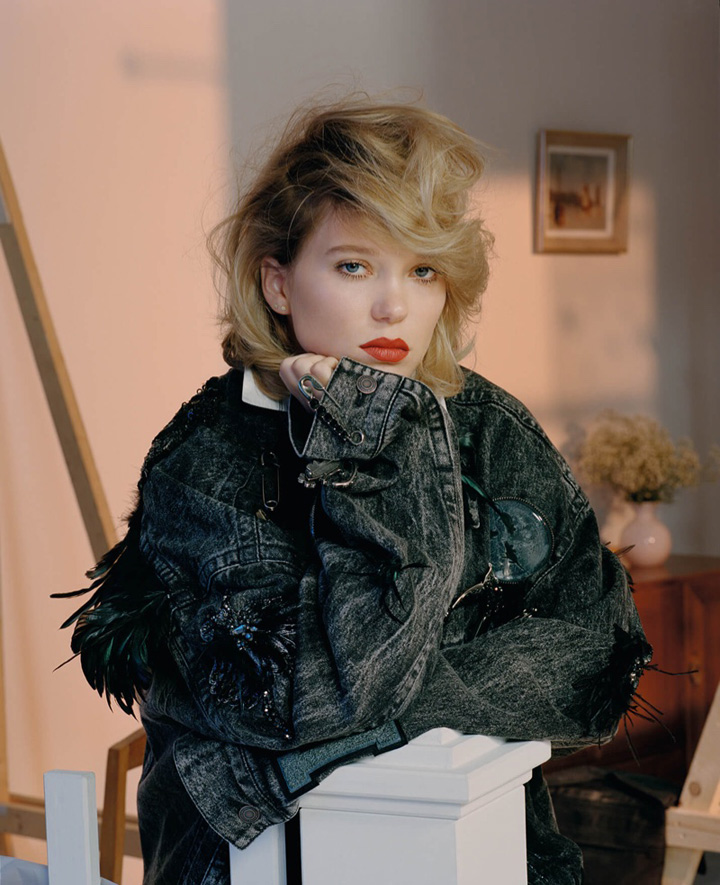 Lea Seydoux《Dazed》杂志2016年秋季刊