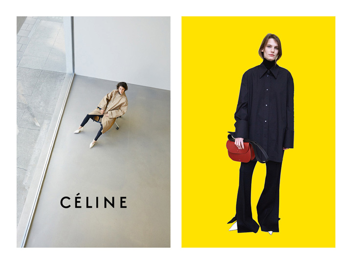 Céline 2016秋冬系列广告大片