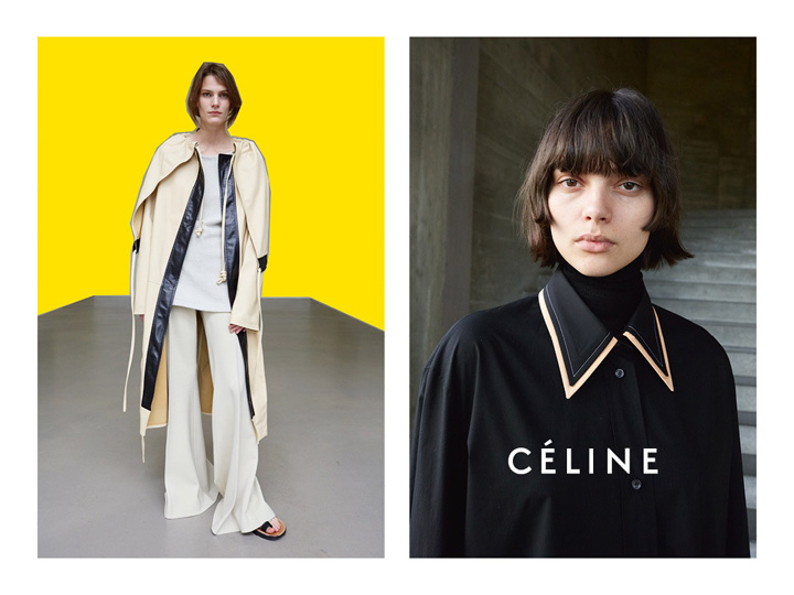 Céline 2016秋冬系列广告大片