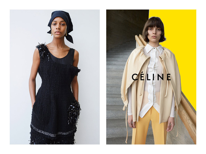 Céline 2016秋冬系列广告大片