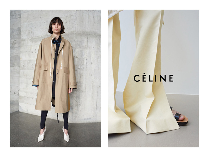 Céline 2016秋冬系列广告大片