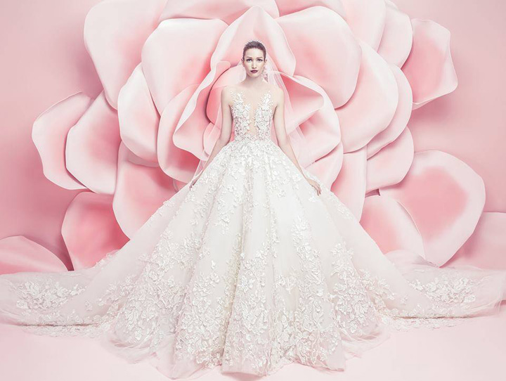 Michael Cinco 2016春夏婚纱系列