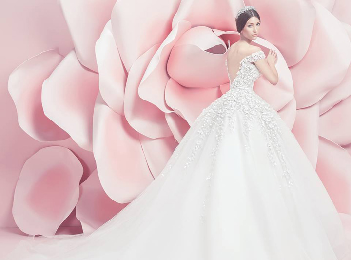 Michael Cinco 2016春夏婚纱系列